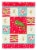 Carolines Treasures CK5531GF Chameleon Flag Garden Size, Red Perspective: front