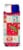 Carolines Treasures  CK5531MUK Chameleon Ultra Hugger for slim cans, Red Perspective: front