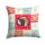 Carolines Treasures  CK5433PW1414 Sheba Guinea Pig Love Fabric Decorative Pillow Perspective: front
