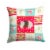 Carolines Treasures  CK5436PW1414 Teddy Guinea Pig Love Fabric Decorative Pillow Perspective: front