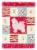 Carolines Treasures CK5815CHF 28 x 0.01 x 40 in. Bolognese Love Canvas House Flag Perspective: front
