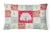 Carolines Treasures  CK5186PW1216 Bolognese Love Canvas Fabric Decorative Pillow Perspective: front