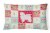 Carolines Treasures  CK5815PW1216 Bolognese Love Canvas Fabric Decorative Pillow Perspective: front
