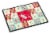 Khao Manee Cat Love Door Mat, Indoor Rug or Outdoor Welcome Mat 24x36 Doormat Perspective: front