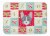 Carolines Treasures  CK5111RUG Don Sphynx Cat Love Machine Washable Memory Foam Perspective: front