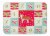 Carolines Treasures  CK5637RUG La Perm #2 Cat Love Machine Washable Memory Foam Perspective: front