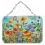 Carolines Treasures  PPD3016DS812 Fresh Air Flowers Wall or Door Hanging Prints Perspective: front