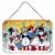Carolines Treasures  PJH3002DS812 Snowmen Strike up the Band Wall or Door Hangin Perspective: front
