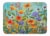 Carolines Treasures PPD3016RUG Fresh Air Flowers Machine Washable Memory Foam M Perspective: front