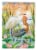 Carolines Treasures PRS4006CHF Reddish Heron Two Phases Flag Canvas House Size Perspective: front