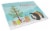 Carolines Treasures  CK4445LCB Sheba Guinea Pig Merry Christmas Glass Cutting Bo Perspective: front