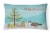Ragdoll #1 Cat Merry Christmas Canvas Fabric Decorative Pillow Perspective: front