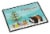 Sheba Guinea Pig Merry Christmas Indoor or Outdoor Mat 24x36 Perspective: front