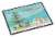 Silkie Guinea Pig Merry Christmas Indoor or Outdoor Mat 24x36 Perspective: front