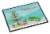 Carolines Treasures CK4540JMAT Chameleon Merry Christmas Indoor or Outdoor Mat Perspective: front