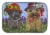 Carolines Treasures PPP3254DDM Cairn Terrier Sisters Dish Drying Mat Perspective: front