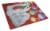Maltese Christmas Stocking Stuffer Glass Cutting Board Large Perspective: front
