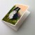 Border Collie Simplicity Greeting Cards and Envelopes Pack of 8 Perspective: front
