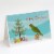Amazon Parrot Merry Christmas Greeting Cards and Envelopes Pack of 8 Perspective: front