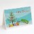 Chameleon Merry Christmas Greeting Cards and Envelopes Pack of 8 Perspective: front
