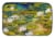 Carolines Treasures FHC1001DDM Waterlillies Dish Drying Mat Perspective: front