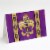 Tiger Football Fleur de lis Greeting Cards and Envelopes Pack of 8 Perspective: front