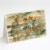 Pelicans on their perch Abstract Greeting Cards and Envelopes Pack of 8 Perspective: front
