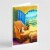 French Bulldog My Chair Greeting Cards and Envelopes Pack of 8 Perspective: front
