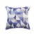 Pacifica Accent Ruskin Blue Throw Pillow by Astella Perspective: front