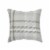 Pacifica Tartan Hemp Accent Throw Pillow by Astella Perspective: front