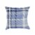 Astella Pacifica Tartan Accent Throw Pillow - Midnight Perspective: front