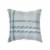 Pacifica Tartan Jade Accent Throw Pillow by Astella Perspective: front