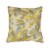 Pacifica Dewey Yellow Lounge Throw Pillow by Astella Perspective: front