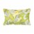 Astella Pacifica Dewey Lumbar Throw Pillow - Green Perspective: front