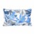 Astella Pacifica Dewey Lumbar Throw Pillow - Blue Perspective: front