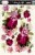 Dress My Craft Transfer Me Sheet 12.5 X18.5 -Rose With Baby Breath Perspective: front