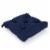 Noble House Baird Indoor Fabric Classic Tufted Chair Cushion in Navy Perspective: front