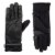 Isotoner­® Women's Small-Medium Iridescent Gloves - Black Perspective: front
