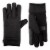 Isotoner­® Men's Large Stretch Gloves - Black Perspective: front