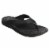 Totes® Women's Sol Bounce Ara Thong Sandals - Black Perspective: front