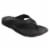 Totes Women's Everywear Ara Thong Sandals - Black Perspective: front