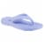 Totes Women's Sol Bounce Ara Thong Sandals - Purple Perspective: front