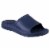 Totes Men's Everywear Ara Sport Slide Sandals - Navy Blue Perspective: front