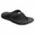 Totes Men's Sol Bounce Ara Thong - Black Perspective: front