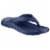 Totes Men's Sol Bounce Ara Thong - Navy Blue Perspective: front