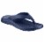 Totes Men's Sol Bounce Ara Thong - Navy Blue Perspective: front
