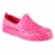 Totes Kids Eyelet Sneakers - Azalea Perspective: front