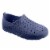 Totes Kid's Eyelet Sneaker - Navy Blue Perspective: front