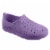 Totes Kids Eyelet Sneakers - Paisley Purple Perspective: front