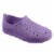 Totes Kid's Eyelet Sneaker - Paisley Purple Perspective: front